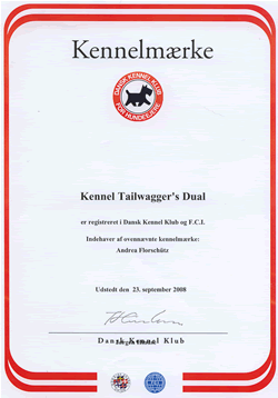 Vi er endelig registrerede i DKK