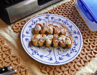 Maultaschenspie&szlig;e, veggiestyle
